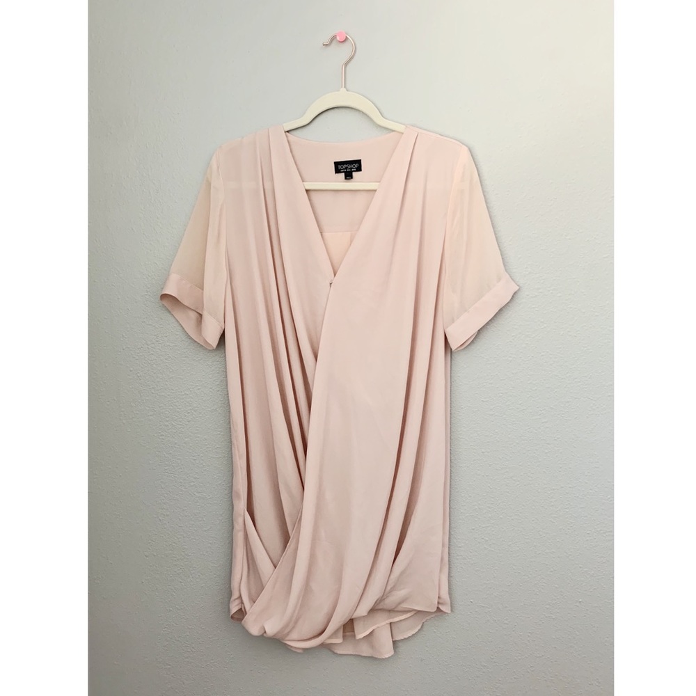 Topshop Wrap Dress